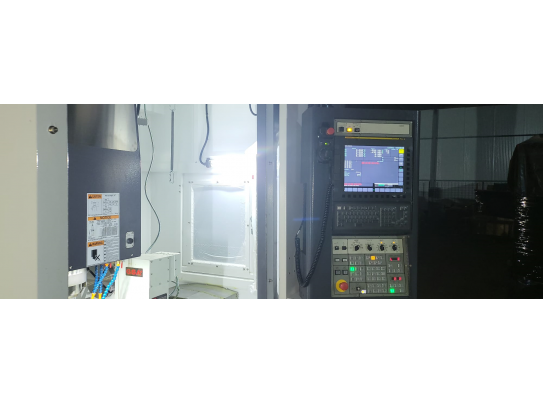 Centru de prelucrat pe verticala in 3 axe - 2