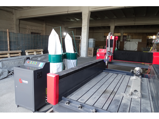 Router CNC in 4 axe - 3