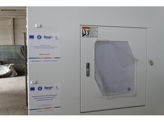 Centru de prelucrat pe verticala in 3 axe - 1