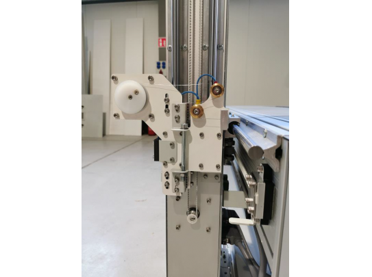 Masina de debitat polistiren  - 2