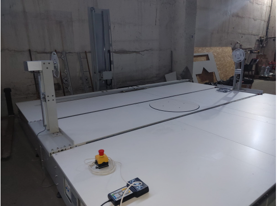 Masina de debitat polistiren  - 1